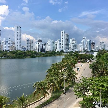 Apartamento Con Hermosa Vista Y Cerca De Playas Cartagena Екстер'єр фото