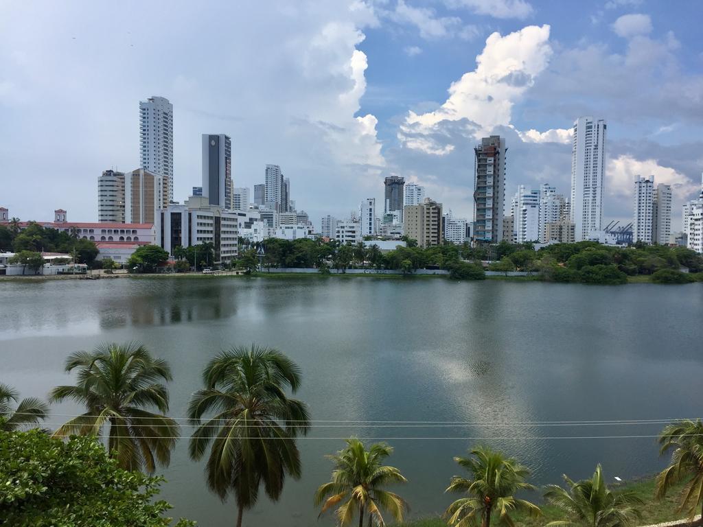 Apartamento Con Hermosa Vista Y Cerca De Playas Cartagena Екстер'єр фото
