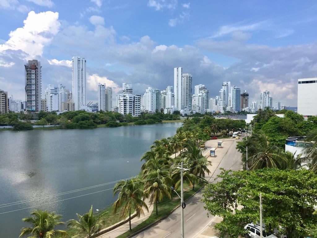 Apartamento Con Hermosa Vista Y Cerca De Playas Cartagena Екстер'єр фото