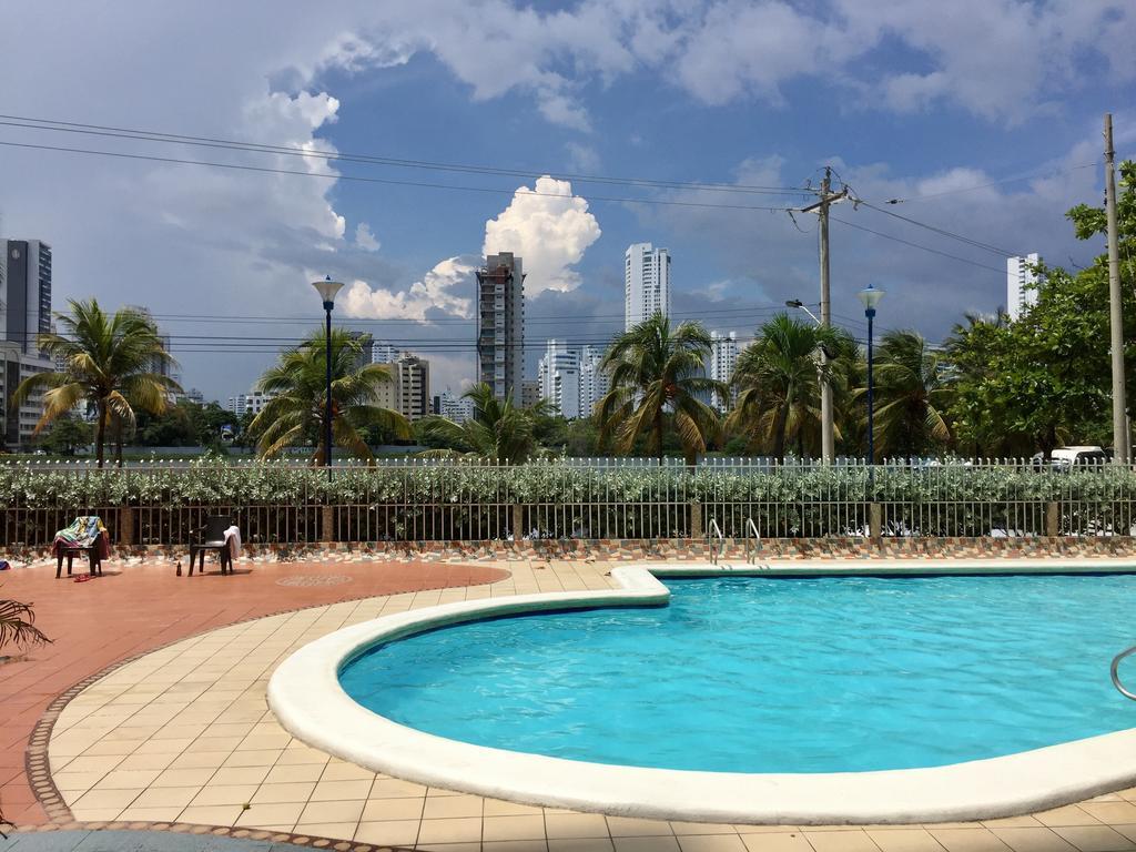 Apartamento Con Hermosa Vista Y Cerca De Playas Cartagena Екстер'єр фото