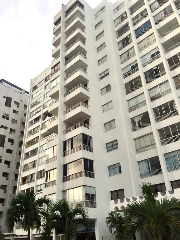 Apartamento Con Hermosa Vista Y Cerca De Playas Cartagena Екстер'єр фото