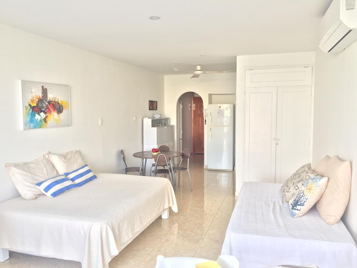 Apartamento Con Hermosa Vista Y Cerca De Playas Cartagena Екстер'єр фото