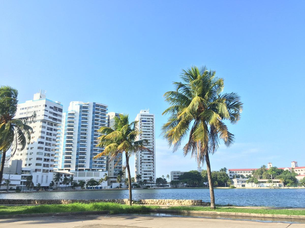 Apartamento Con Hermosa Vista Y Cerca De Playas Cartagena Екстер'єр фото