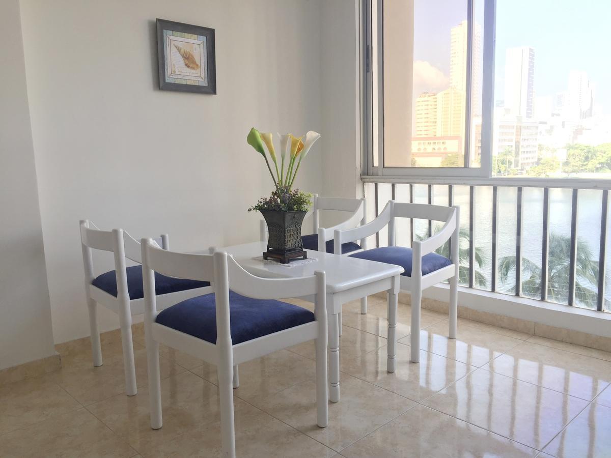 Apartamento Con Hermosa Vista Y Cerca De Playas Cartagena Екстер'єр фото