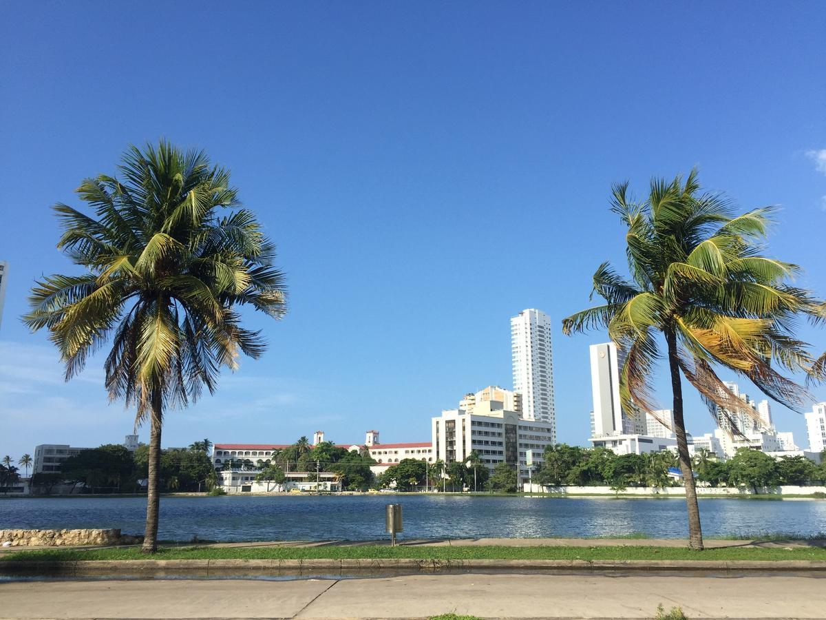 Apartamento Con Hermosa Vista Y Cerca De Playas Cartagena Екстер'єр фото