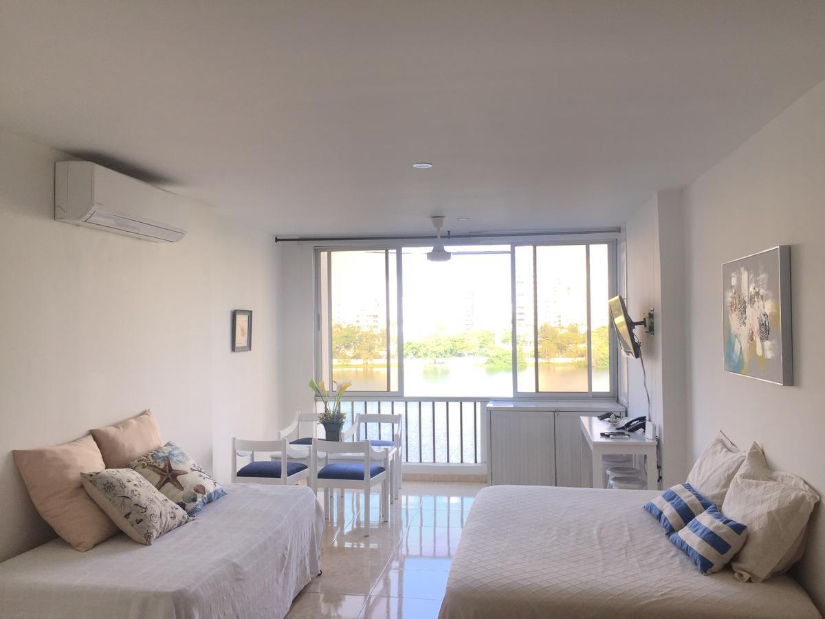 Apartamento Con Hermosa Vista Y Cerca De Playas Cartagena Екстер'єр фото